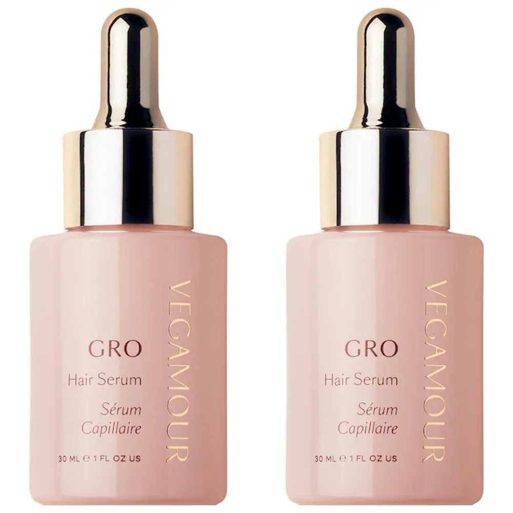New Vegamour BUNDLE GRO Hair Serum for Thinning Hair